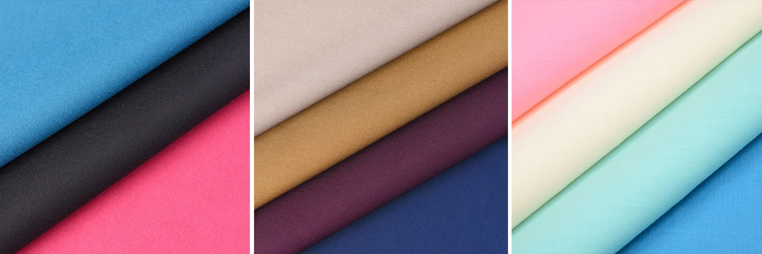 Different color of T/R Fabric