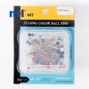 75 Long Color Ball Head Pins