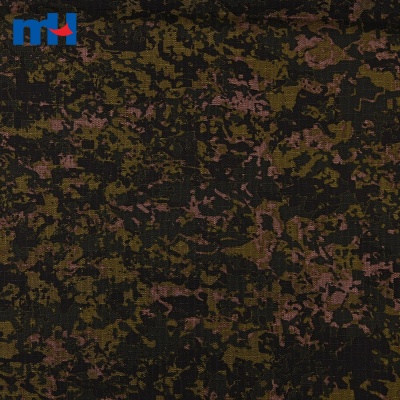 500D Ripstop Camouflage Oxford Fabric