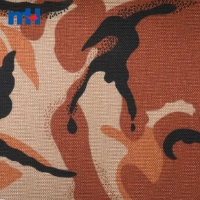1000D Desert Camouflage Printed Cordura Fabric