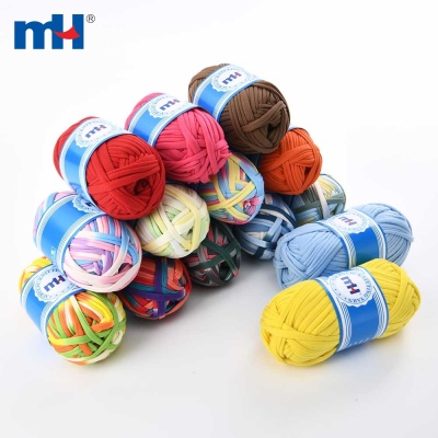 T Shirt Jersey Yarn for Crocheting