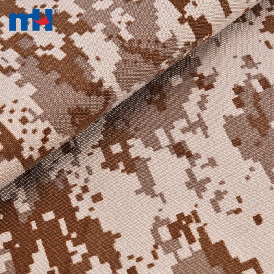 500D Nylon 66 Camouflage Fabric