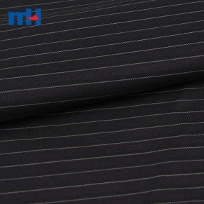 Striped TR Suiting Fabric