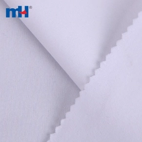 48% Polyester 40% Cotton 12% Spandex Jacquard Interlock Knit Fabric