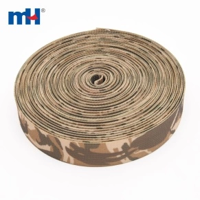 25mm Camouflage Polyester Webbing