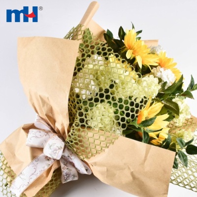 Korean Mesh Flower Wrapping Paper